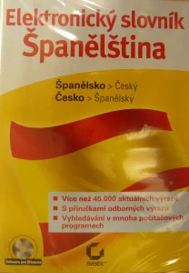 ELEKTRONICKÝ SLOVNÍK ŠPANĚLŠTINA/CD