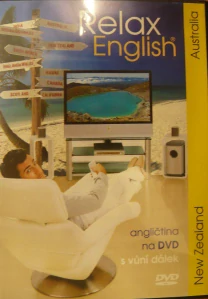 RELAX ENGLISH: NEW ZEALAND - AUSTRALIA/DVD