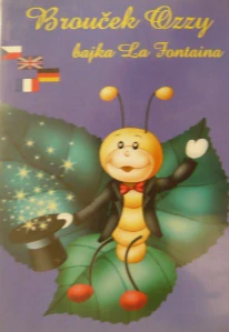 BROUČEK OZZY BAJKA LA FONTAINA/CD - ROM