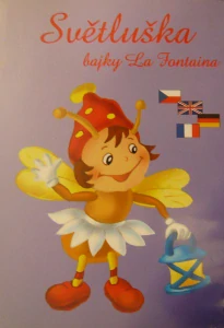 SVĚTLUŠKA BAJKY LA FONTAINA/CD-ROM