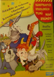 STAŇTE SE TVŮRCEM VLASTNÍHO KRESLENÉHO FILMU!!!/CD-ROM