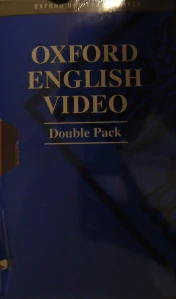 OXFORD ENGLISH VIDEO - DOUBLE PACK/2VHS