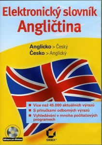 ELEKTRONICKÝ SLOVNÍK ANGLIČTINA/CD