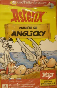ATÉRIX NAUČTE SE ANGLICKY/ 2CD-ROMS