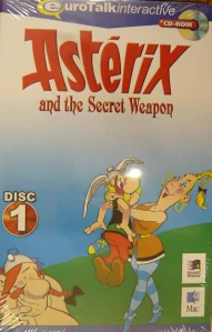 ASTÉRIX AND THE SECRET WEAPON/2 CD-ROMS
