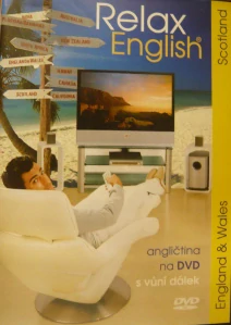 RELAX ENGLISH: ENGLAND & WALES - SCOTLAND/DVD