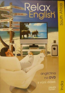 RELAX ENGLISH: INDIA - SOUTH AFRICA/DVD