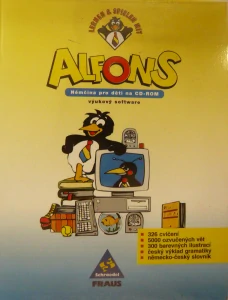 ALFONS: NĚMČINA PRO DĚTI/CD-ROM