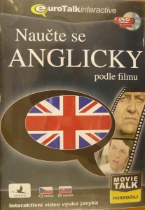 NAUČTE SE ANGLICKY PODLE FILMU/CD-ROM