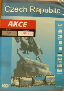 CZECH REPUBLIC/DVD