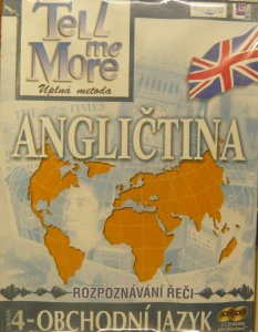 TELL ME MORE: ANGLIČTINA/2 CD-ROMS