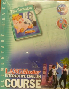 LANGMASTER INTERACTIVE ENGLISH COURSE/CD-ROM