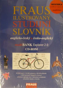 FRAUS ILUSTROVANÝ STUDIJNÍ SLOVNÍK - ANGLICKÝ/CD-ROM