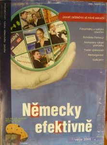 NĚMECKY EFEKTIVNĚ: ZAČÁTEČNÍCI A MÍRNĚ POKROČILÍ/DVD