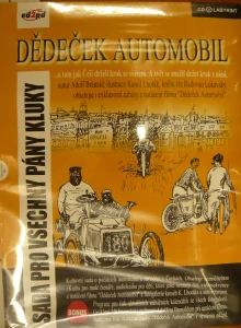 DĚDEČEK AUTOMOBIL: SADA PRO VŠECHNY PÁNY KLUKY