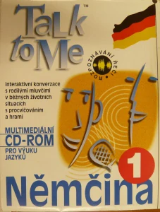TALK TO ME NĚMČINA 1/CD-ROM