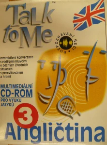 TALK TO ME ANGLIČTINA 3/CD-ROM