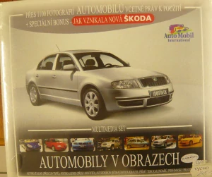 AUTOMOBILY V OBRAZECH/CD