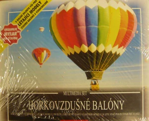 HORKOVZDUŠNÉ BALÓNY: MULTIMEDIA SET/CD-ROM