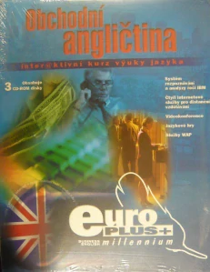 OBCHODNÍ ANGLIČTINA/3 CD-ROMS