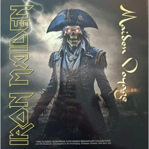IRON MAIDEN: MAIDEN VOYAGE/LP