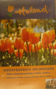 VIDEOPRŮVODCE HOLANDSKEM/VHS
