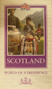 SCOTLAND WORLD OF A DIFFERENCE/VHS