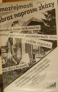 8 DAYS OF THE MORAVIAN APOCALYPSE/VHS