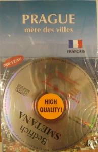PRAHA MATKA MĚST- FRANCOUZSKY/VHS+CD