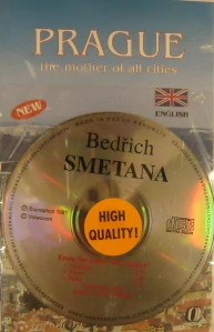 PRAHA MATKA MĚST - ANGLICKY/VHS+CD