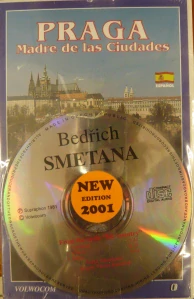 PRAHA MATKA MĚST - ŠPANĚLSKY/VHS+CD