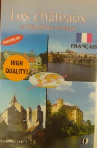 HRADY A ZÁMKY ČR-FRANCOUZSKY/VHS