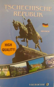 ČESKÁ REPUBLIKA-NĚMECKY/VHS