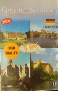 HRADY A ZÁMKY ČR-NĚMECKY/VHS
