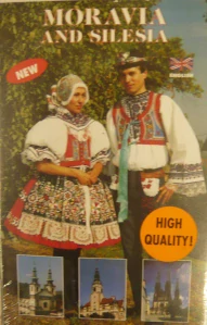 MORAVA A SLEZSKO-ANGLICKY/VHS