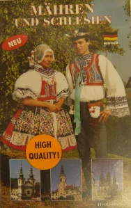 MORAVA A SLEZSKO-NĚMECKY/VHS