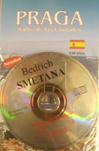 PRAHA MATKA MĚST-ŠPANĚLSKY/VHS+CD