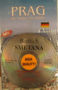 PRAKA MATKA MĚST-NĚMECKY/VHS+CD