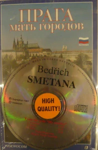 PRAHA MATKA MĚST-RUSKY/VHS+CD