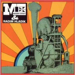 MODRÝ EFEKT & RADIM HLADÍK: MODRÝ EFEKT & RADIM HLADÍK/LP
