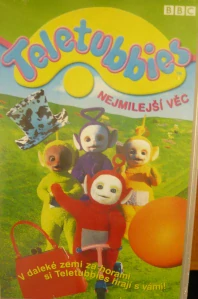 TELETUBBIES: NEJMILEJŠÍ VĚC/VHS