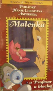 MALENKA A PROFESOR A BLECHA: POHÁDKY HANSE CHRISTIANA ANDERSENA/3VHS