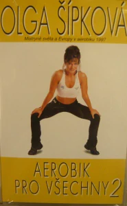 ŠÍPKOVÁ OLGA: AEROBIK PRO VŠECHNY 2/VHS