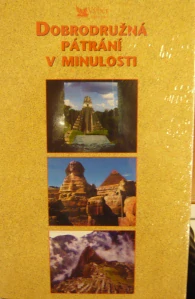DOBRODRUŽNÁ PÁTRÁNÍ V MINULOSTI/3VHS