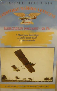 Z HISTORIE NAŠEHO LETECTVÍ IV. DÍL/VHS