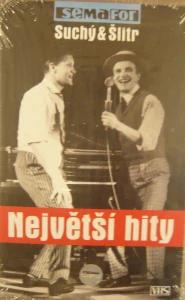 SUCHÝ&ŠLITR: NEJVĚTŠÍ HITY/VHS