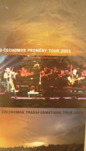 ČECHOMOR PROMĚNY TOUR 2003/VHS