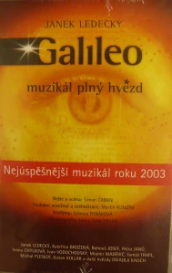 GALILEO MUZIKÁL PLNÝ HVĚZD/VHS