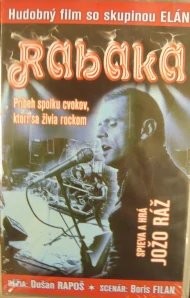 RABAKA: HUDEBNÍ FILM SE SKUPINOU ELÁN/VHS