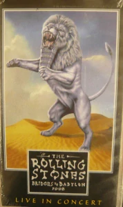 ROLLING STONES: BRIDGES TO BABYLON 1998/VHS